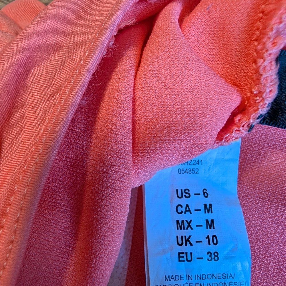 La Blanca Orange One-Piece Swimsuit - Picture 4 of 4